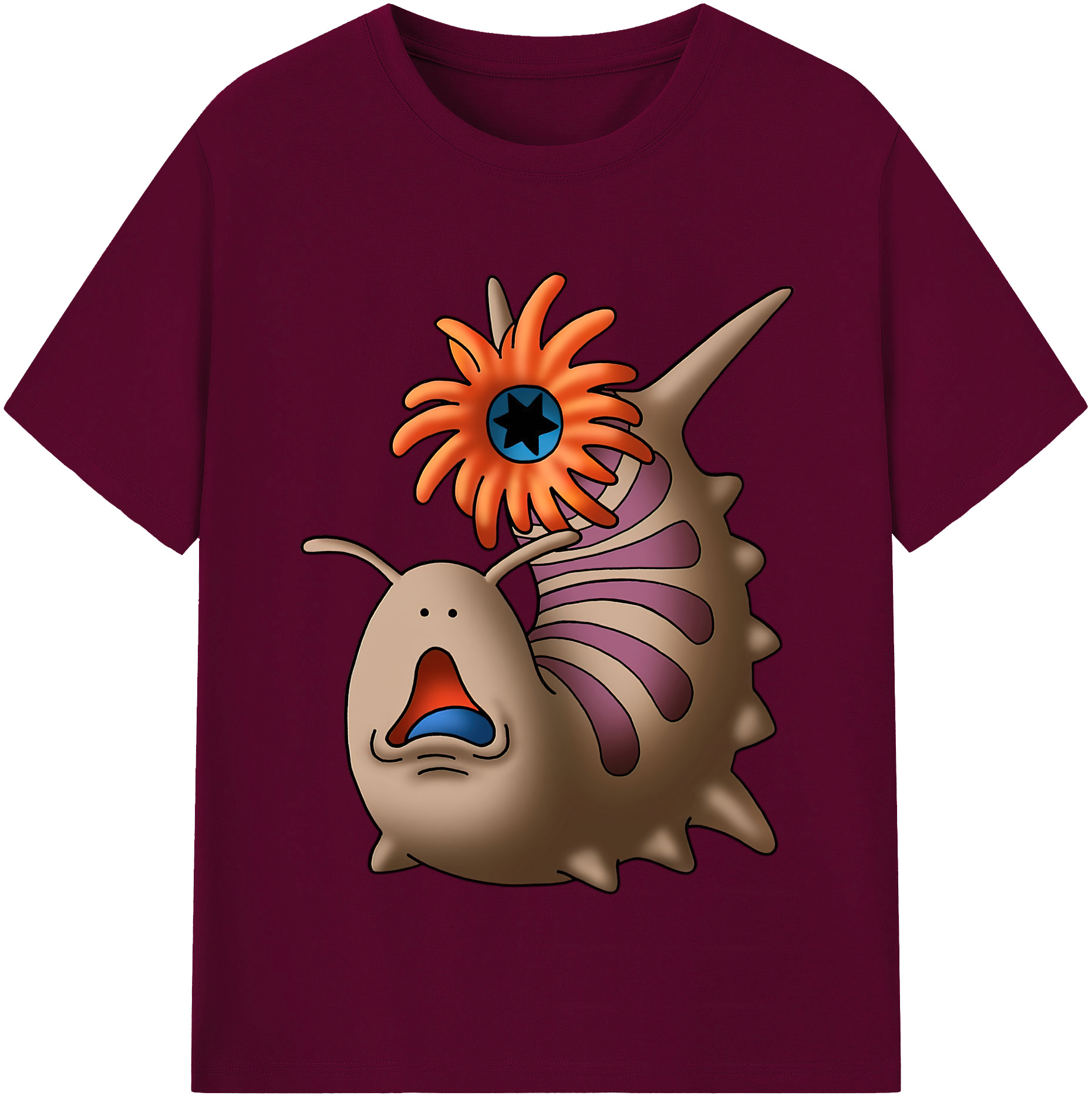 （画像用） ドラゴンクエスト Doragon Kuesuto Dragon Quest レディースカジュアルプリントTシャツ（綿100％）